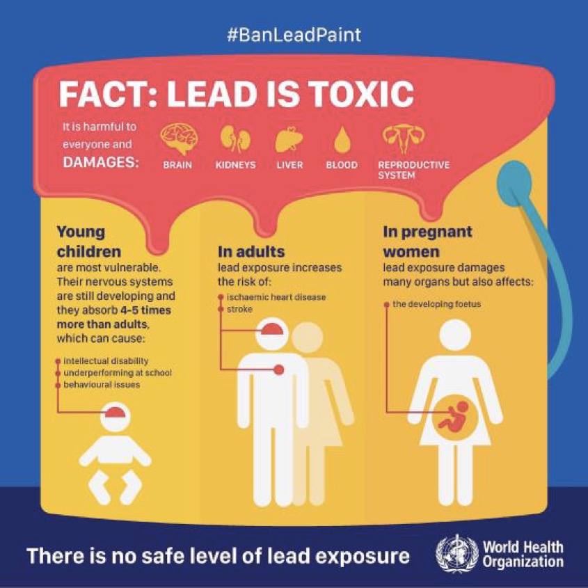 Campaign To Ban Lead Paint Worldwide Featured For International Lead ...