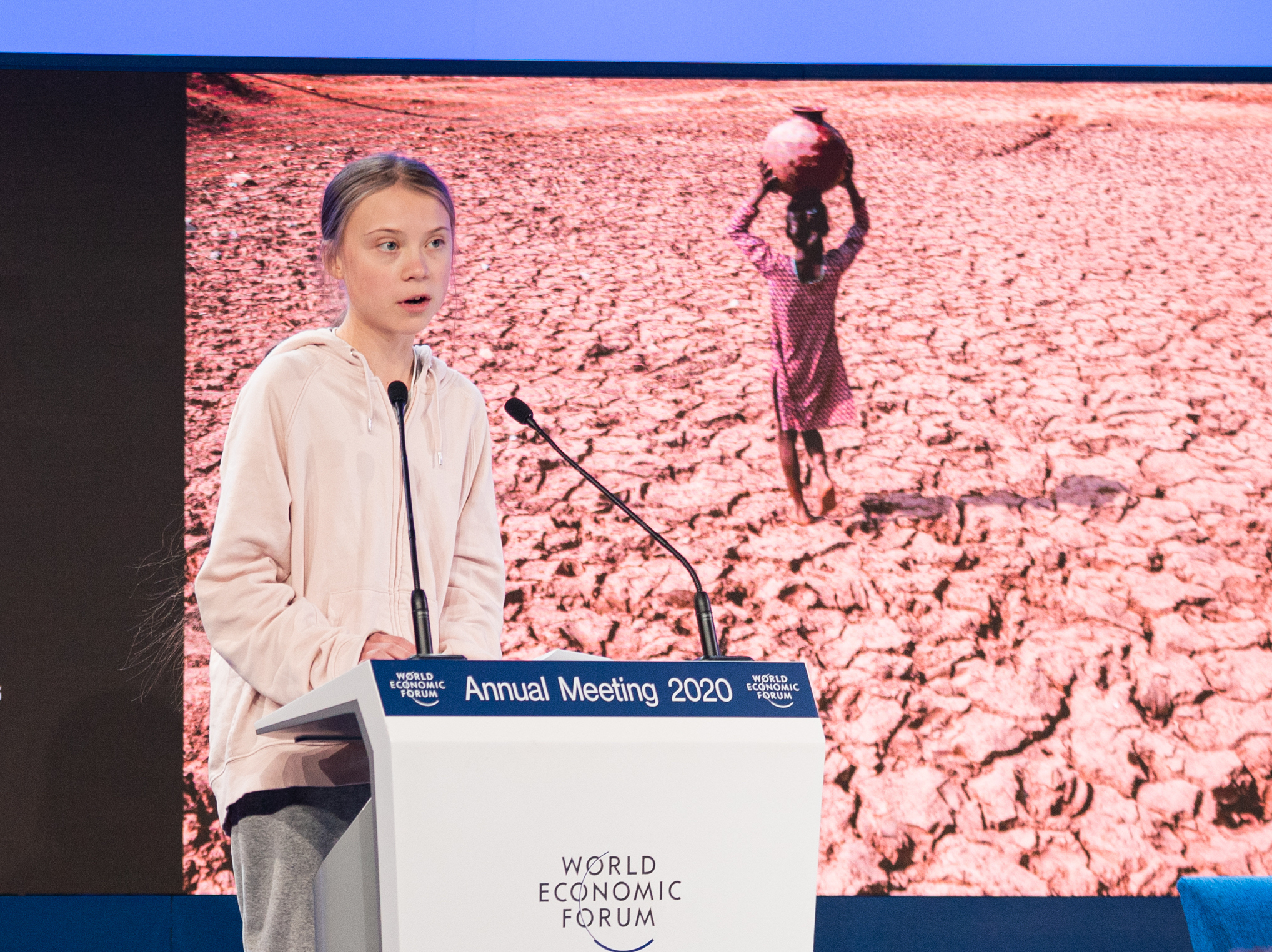 Davos Sees Climate Change Initiatives Launched Defying Doomsayers
